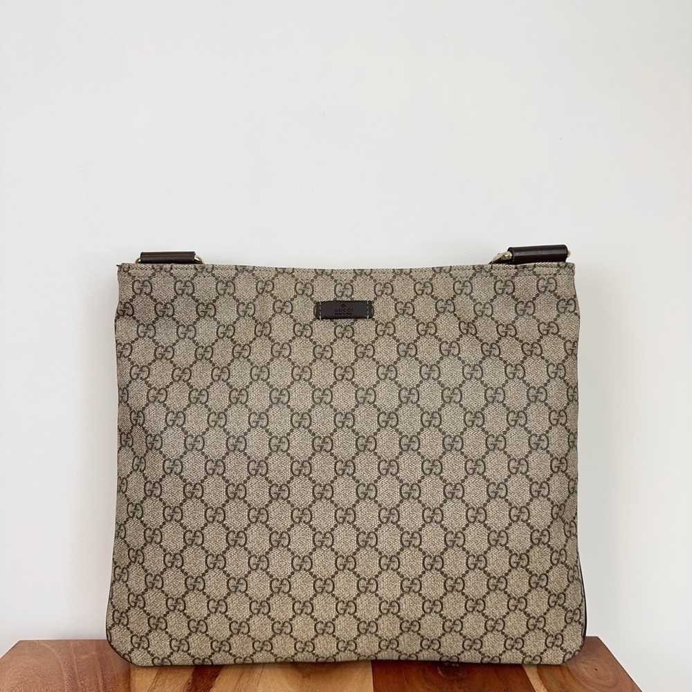 Pre-owned Gucci GG Supreme Messenger Bag 201446 - image 5