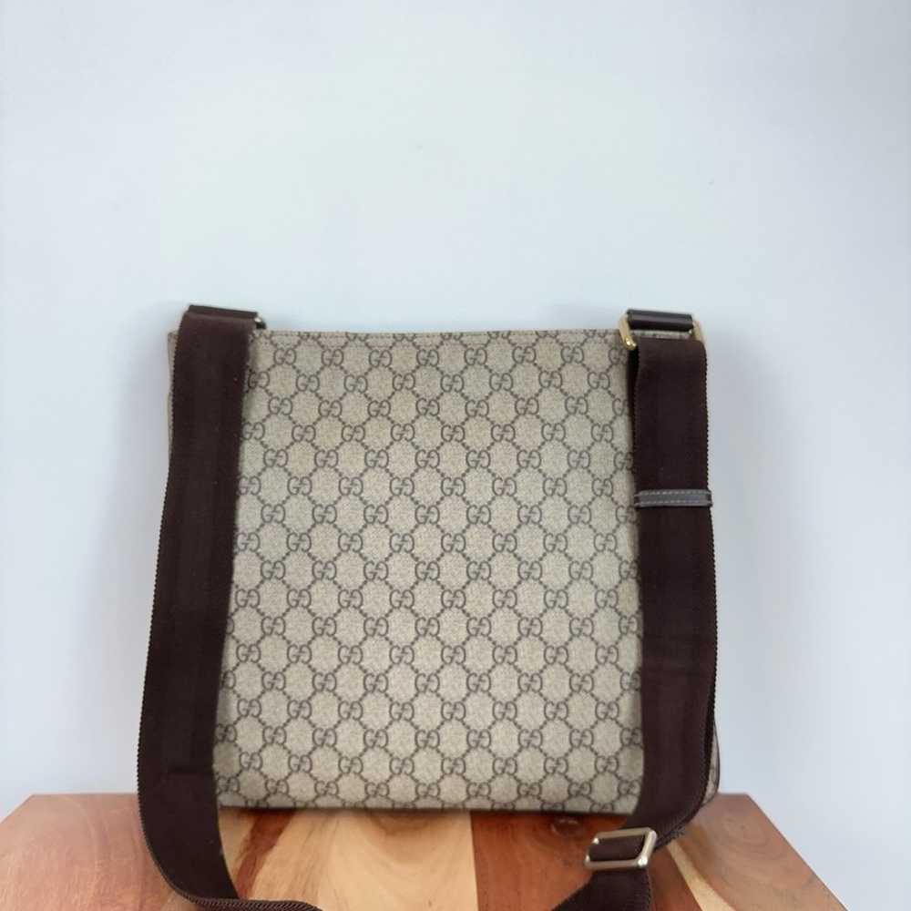 Pre-owned Gucci GG Supreme Messenger Bag 201446 - image 8