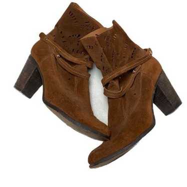 Suede Slouch Booties Luz Da Lua Made In Brazil