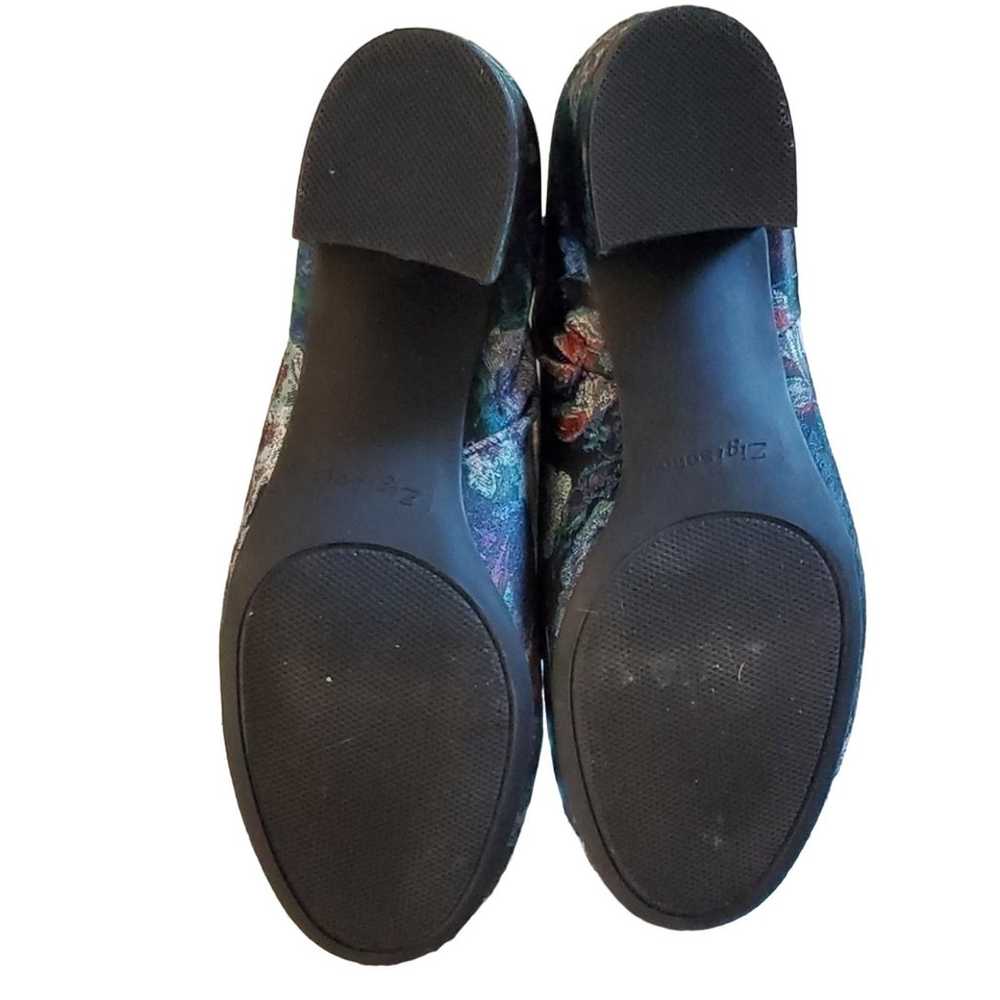 Zigi Soho Nydia Floral Jacquard Ankle Boots, 8 - image 10