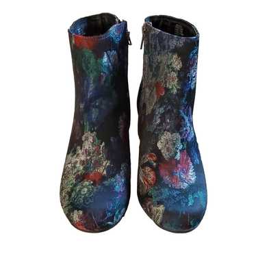 Zigi Soho Nydia Floral Jacquard Ankle Boots, 8 - image 1