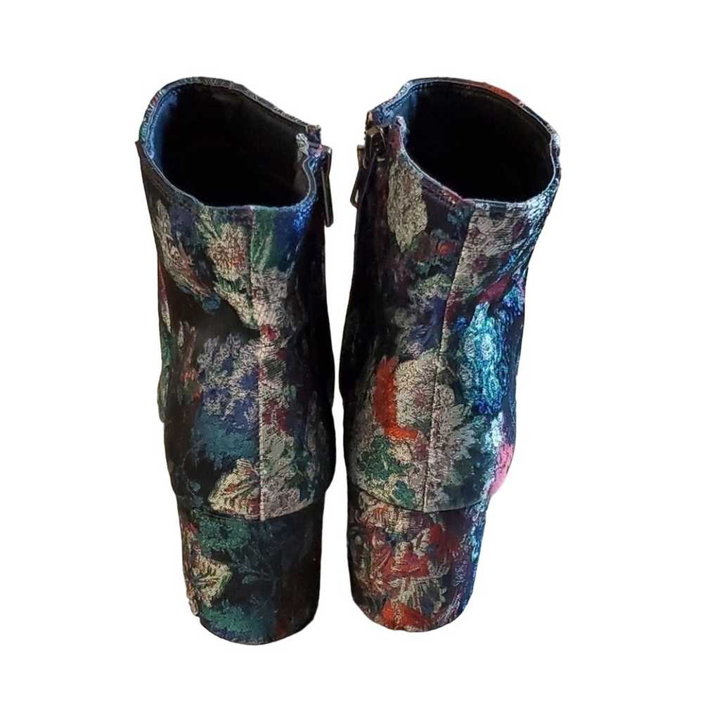 Zigi Soho Nydia Floral Jacquard Ankle Boots, 8 - image 5