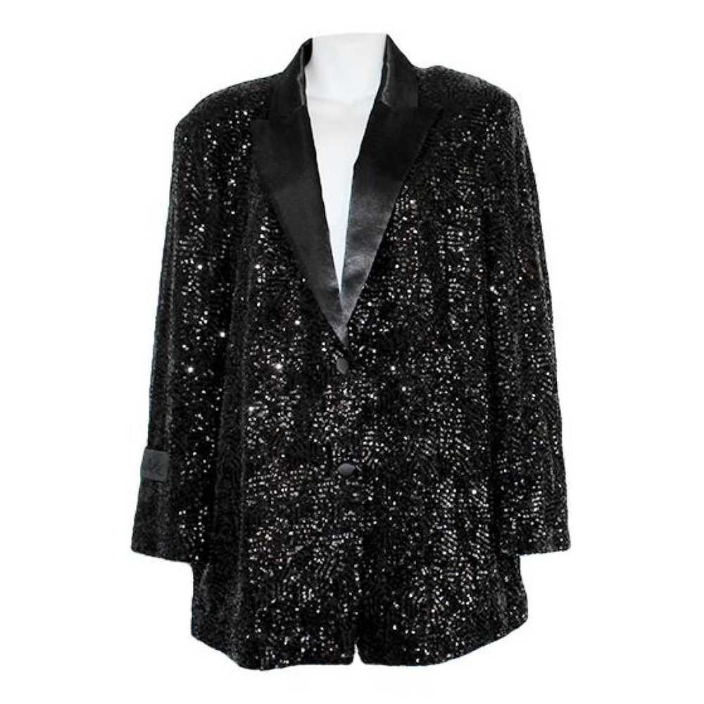 Rotate Glitter blazer - image 1