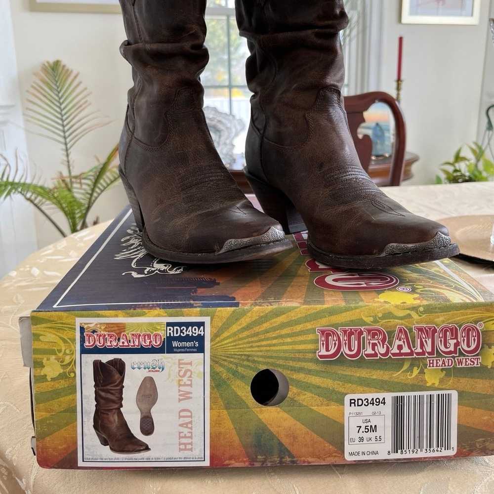 Women's Durango Cowboy Boots - image 2