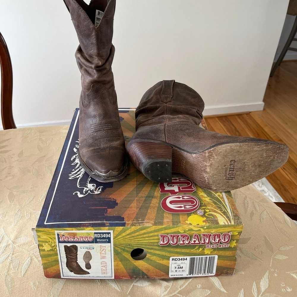 Women's Durango Cowboy Boots - image 3