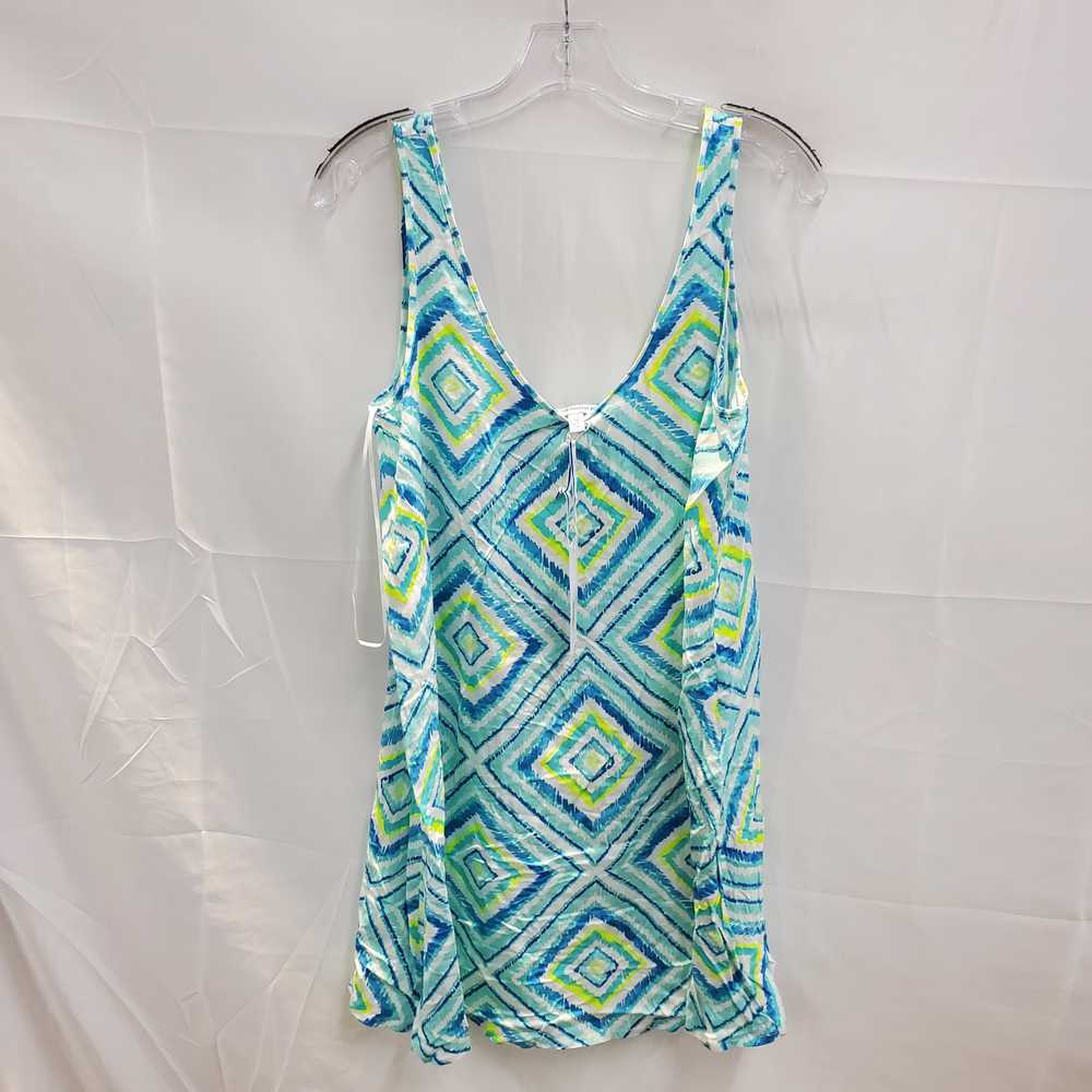 Southern Tide Pool Blue Sleeveless Dress NWT Size… - image 1