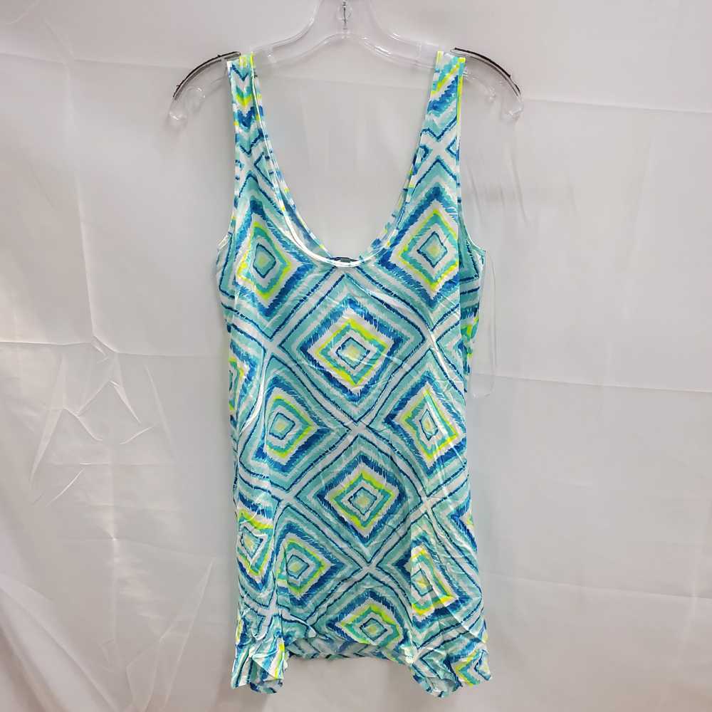 Southern Tide Pool Blue Sleeveless Dress NWT Size… - image 2