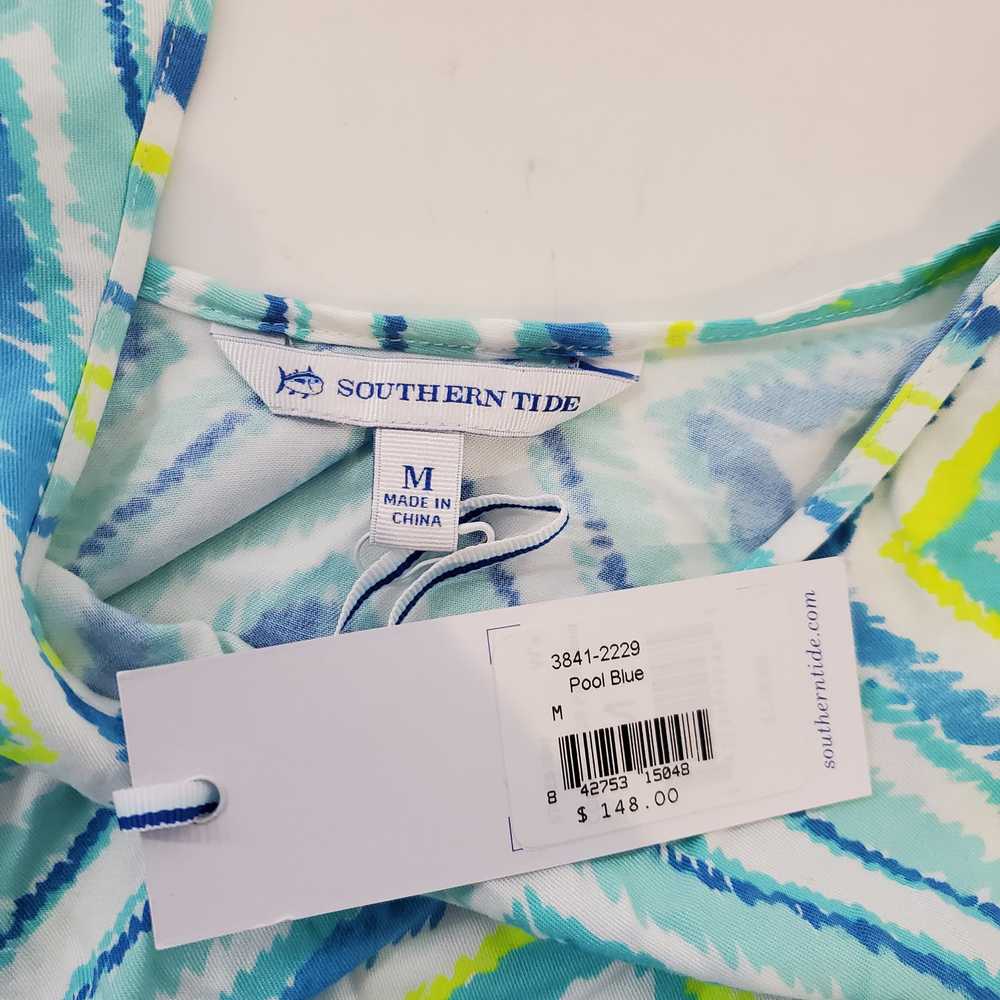 Southern Tide Pool Blue Sleeveless Dress NWT Size… - image 3