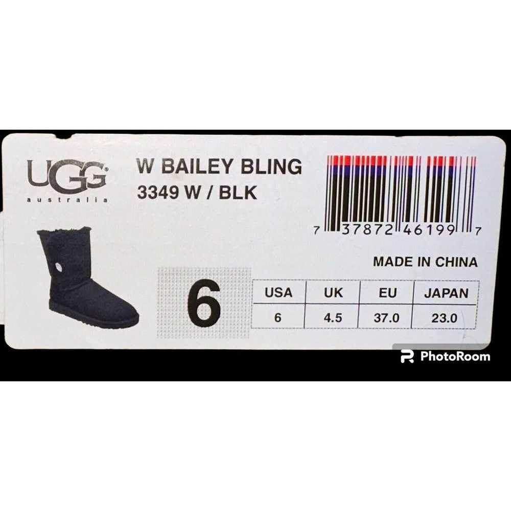 UGG W Bailey Bling Booties Boots In Black Womens … - image 8