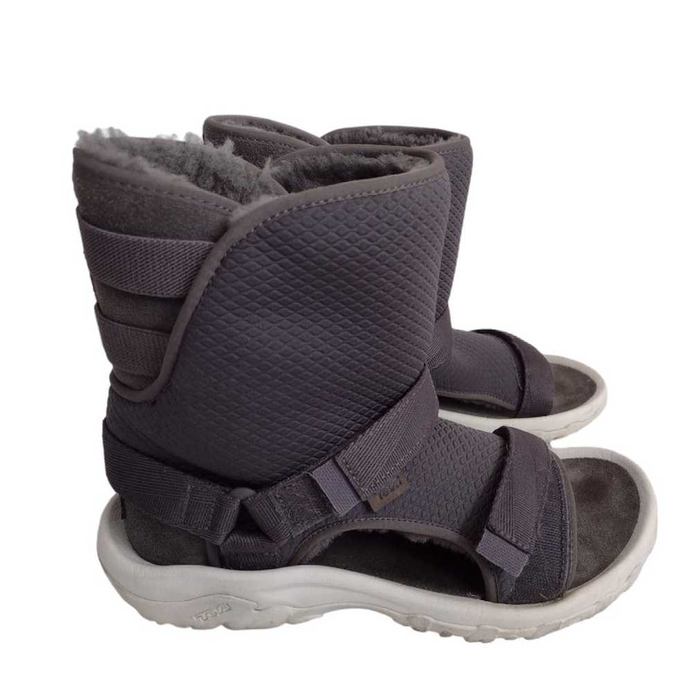 UGG x Teva Collab Sheepskin Hybrid Boot Sandal Gr… - image 1