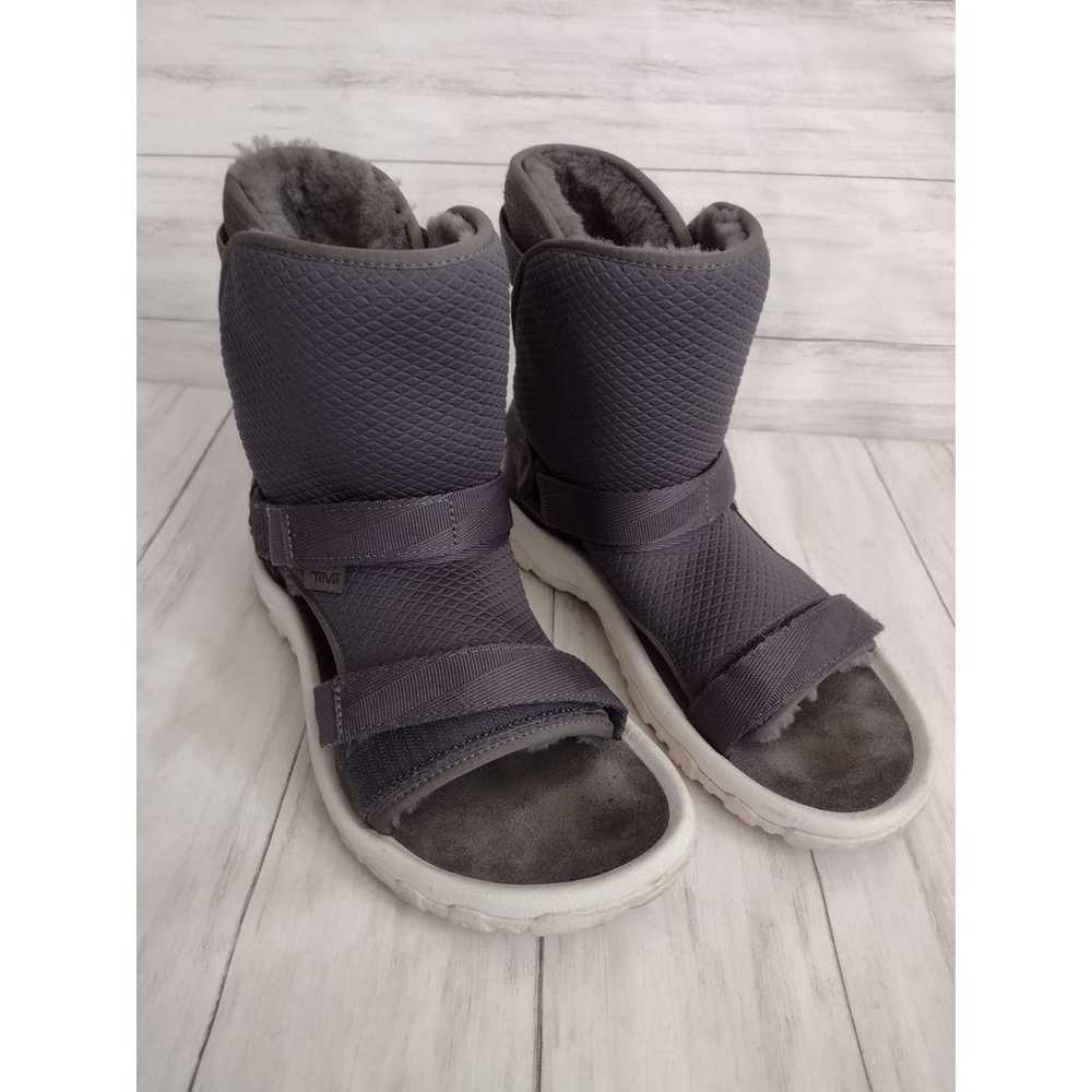 UGG x Teva Collab Sheepskin Hybrid Boot Sandal Gr… - image 2