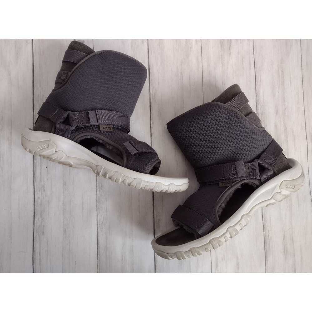 UGG x Teva Collab Sheepskin Hybrid Boot Sandal Gr… - image 3
