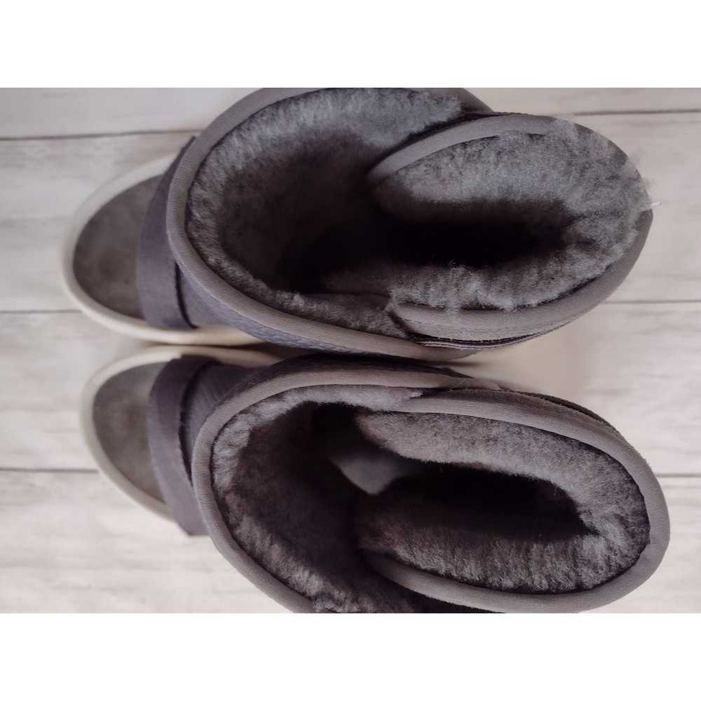 UGG x Teva Collab Sheepskin Hybrid Boot Sandal Gr… - image 4