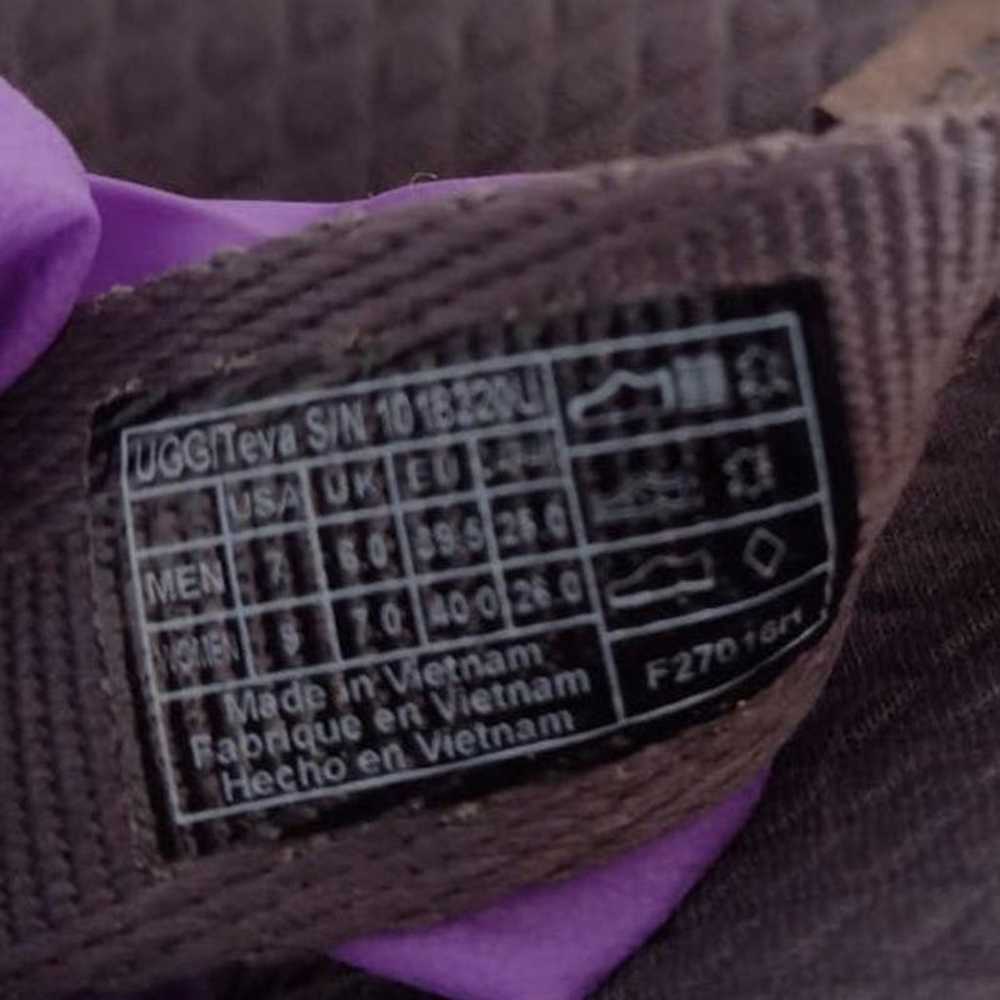 UGG x Teva Collab Sheepskin Hybrid Boot Sandal Gr… - image 5