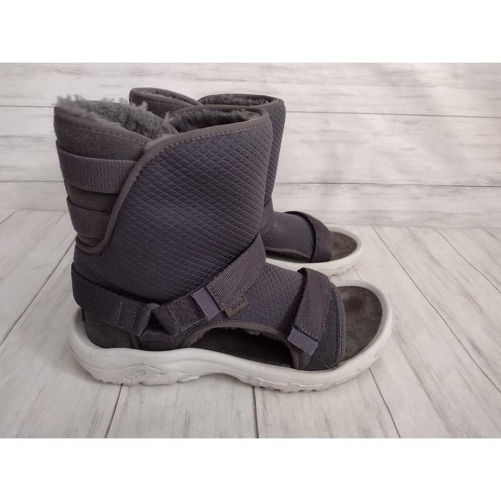 UGG x Teva Collab Sheepskin Hybrid Boot Sandal Gr… - image 8