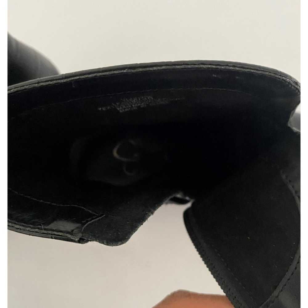 Jessica Simpson Hilrie Fashion Boot Black Leather… - image 11