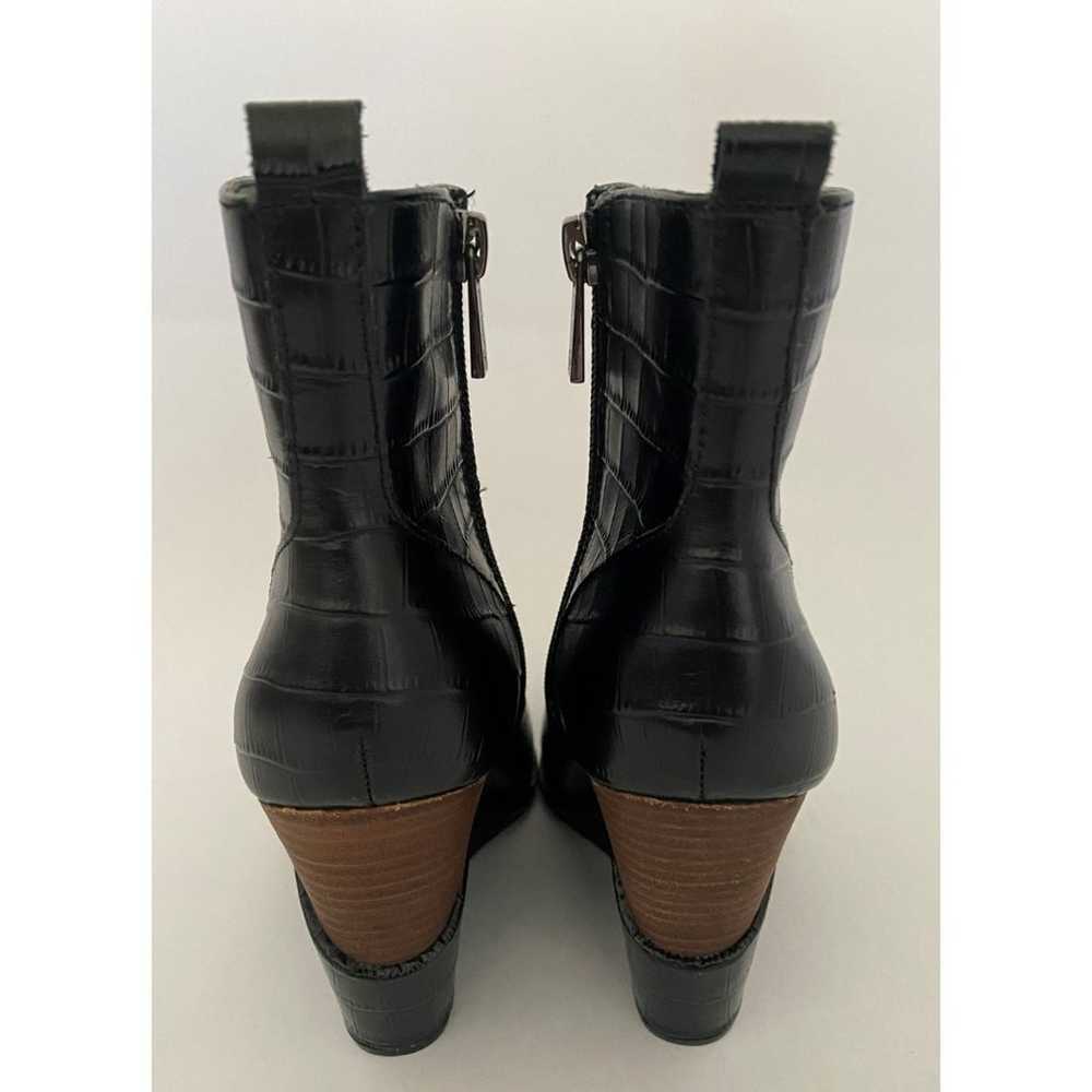 Jessica Simpson Hilrie Fashion Boot Black Leather… - image 4