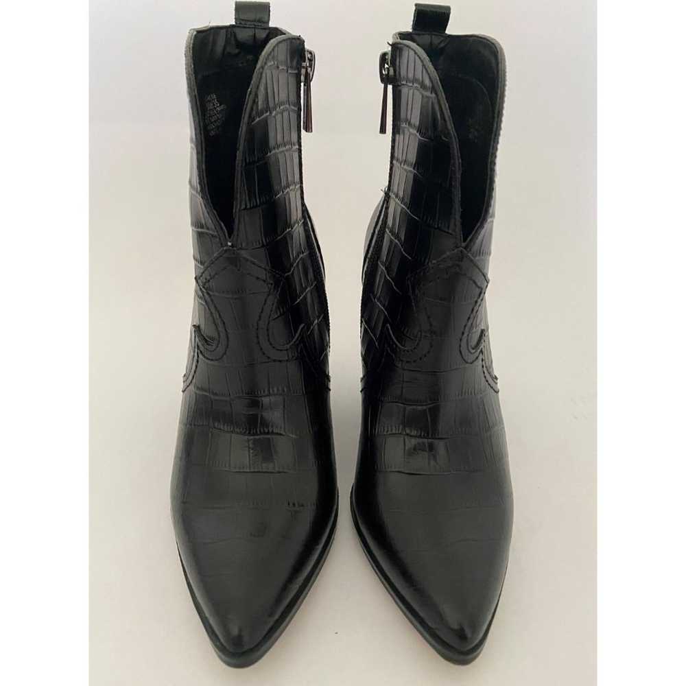 Jessica Simpson Hilrie Fashion Boot Black Leather… - image 5