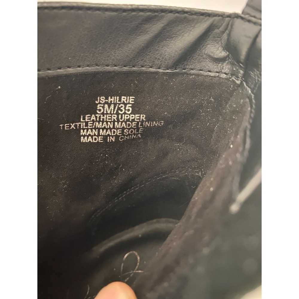 Jessica Simpson Hilrie Fashion Boot Black Leather… - image 7