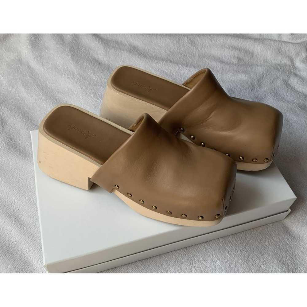 Marsèll Leather mules & clogs - image 10