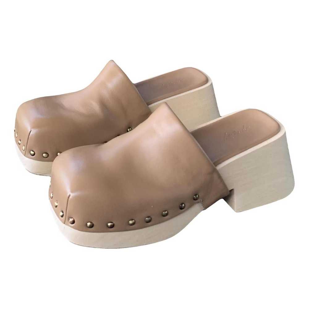 Marsèll Leather mules & clogs - image 1