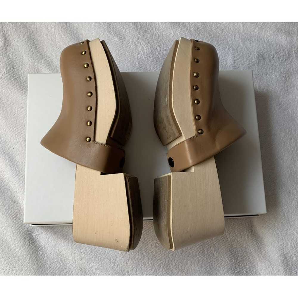 Marsèll Leather mules & clogs - image 7