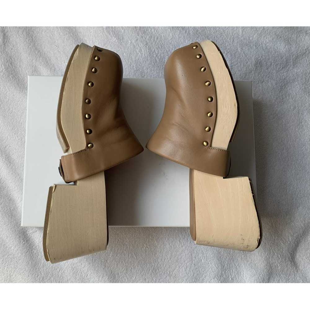 Marsèll Leather mules & clogs - image 8