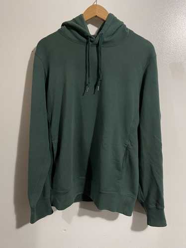 Uniqlo Blank green hoodie