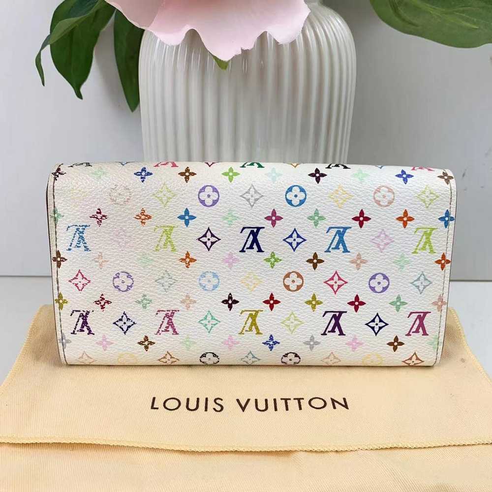 Louis Vuitton Sarah leather wallet - image 2