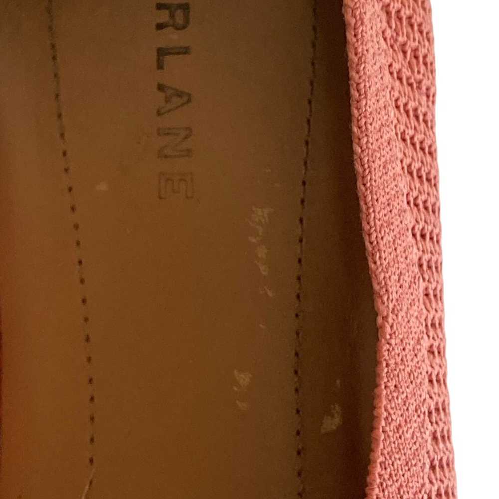 Everlane The 40-Hour Flat in ReKnit Size 7.5 Cora… - image 11