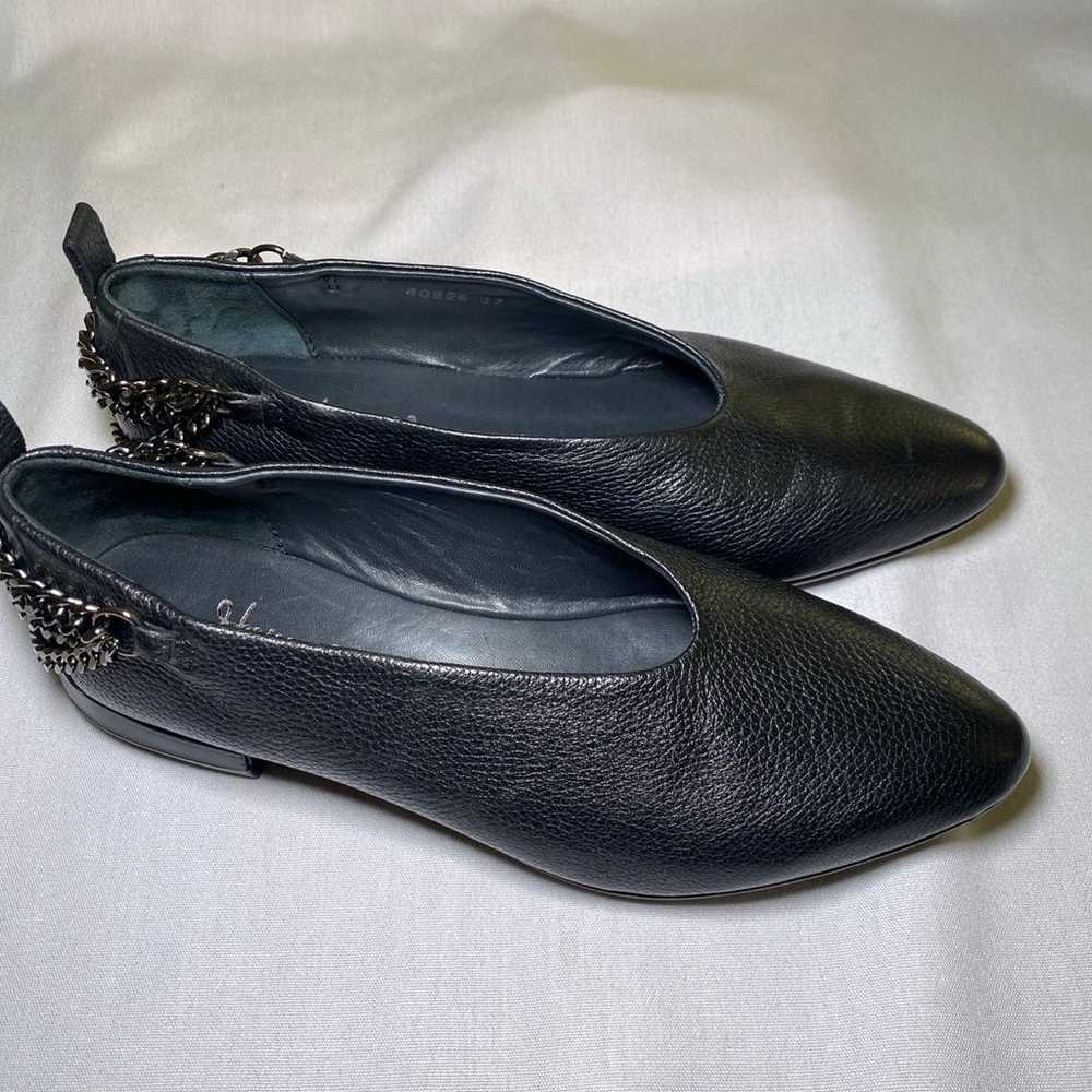 Homers Artisan Made in Spain Leather shoes size 6… - image 2