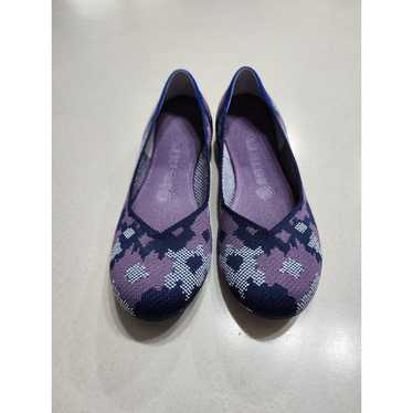 Rothys Retired Violet Botanicamo Shoes