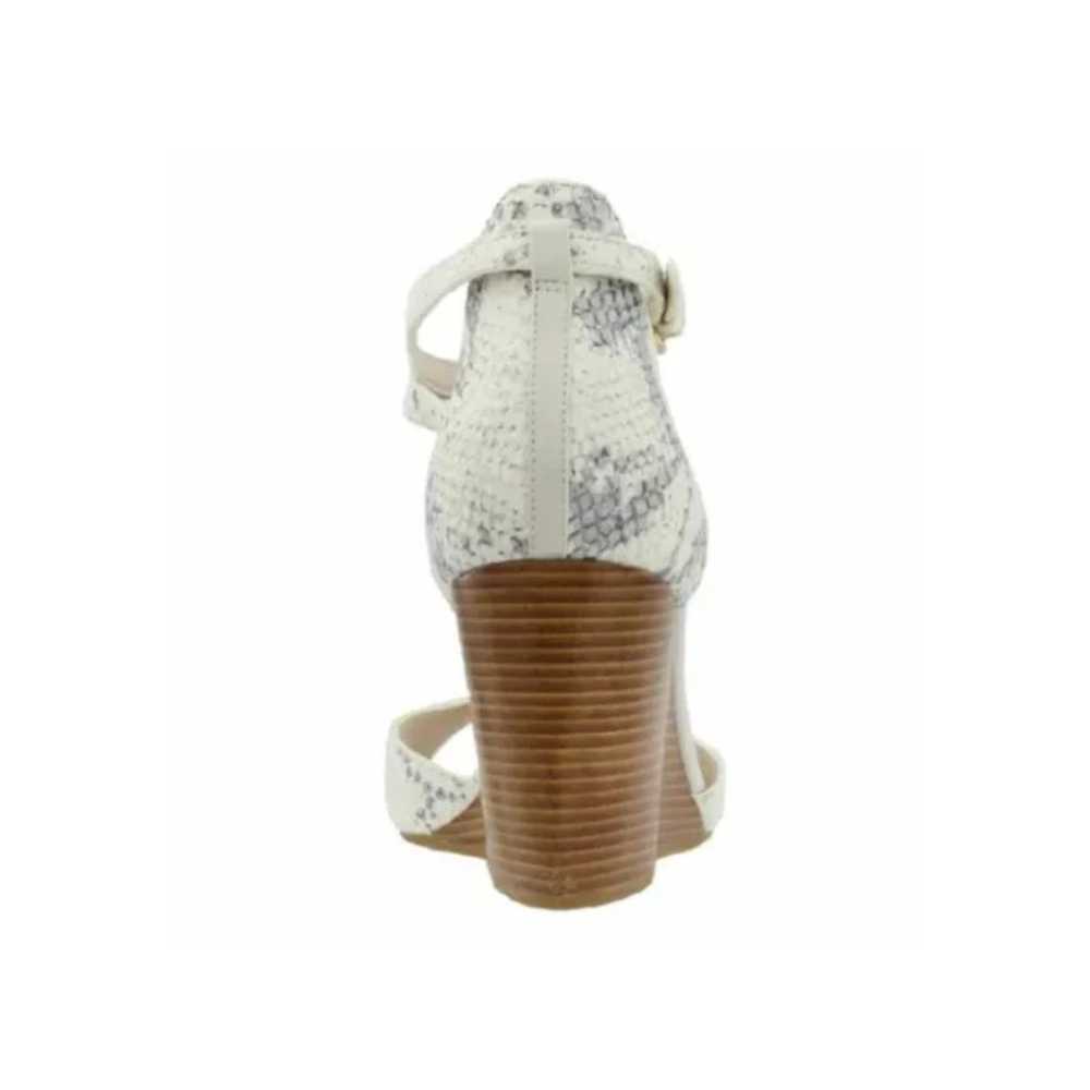 New Cole Haan Sadie Wedge Sandal Size 6.5B White … - image 3