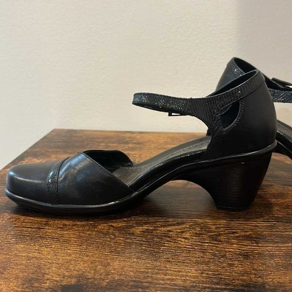 Dansko Black Leather Mary Jane Sandals size 8.5 w… - image 2