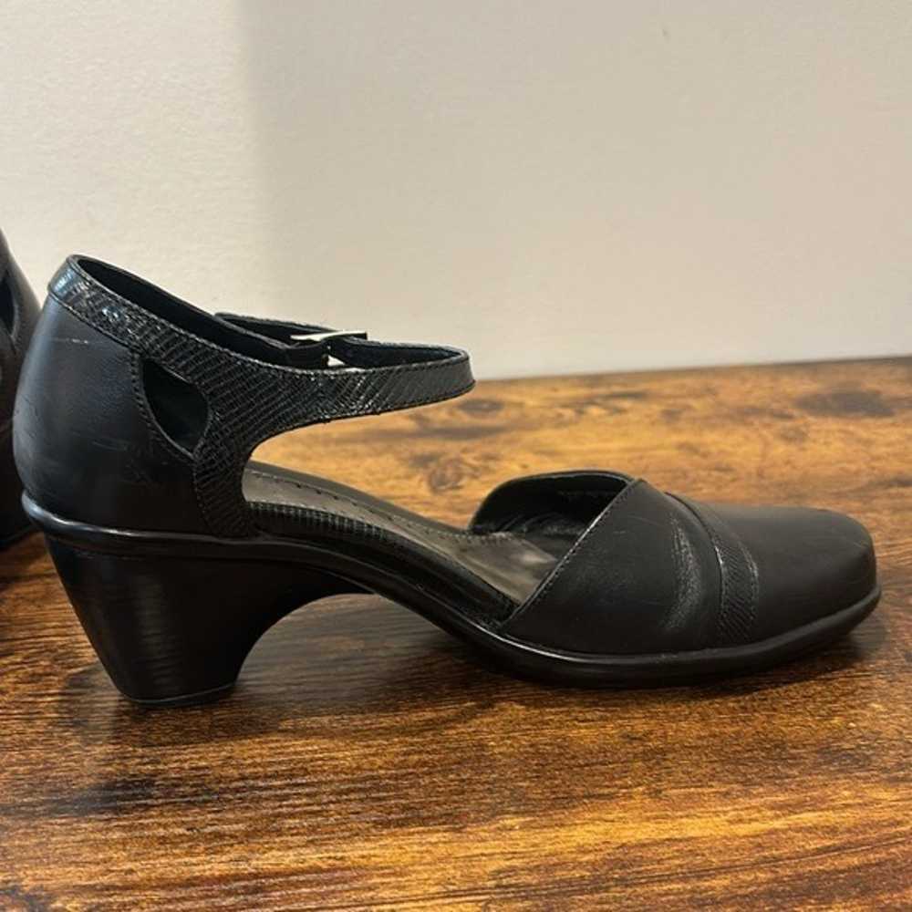 Dansko Black Leather Mary Jane Sandals size 8.5 w… - image 4