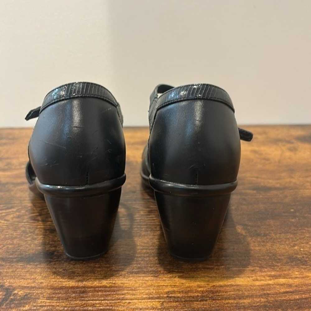 Dansko Black Leather Mary Jane Sandals size 8.5 w… - image 8