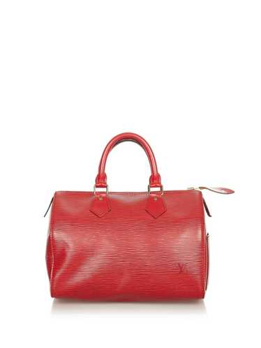 Louis Vuitton Pre-Owned Epi boston bag - Red