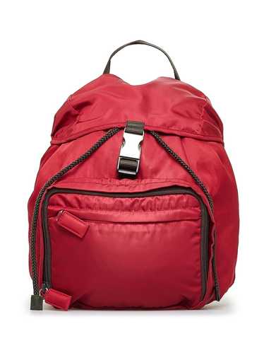 Prada Pre-Owned 2010-present Tessuto backpack - R… - image 1