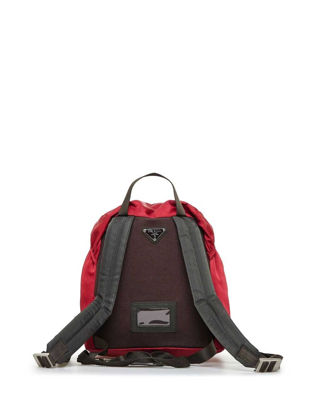 Prada Pre-Owned 2010-present Tessuto backpack - R… - image 2