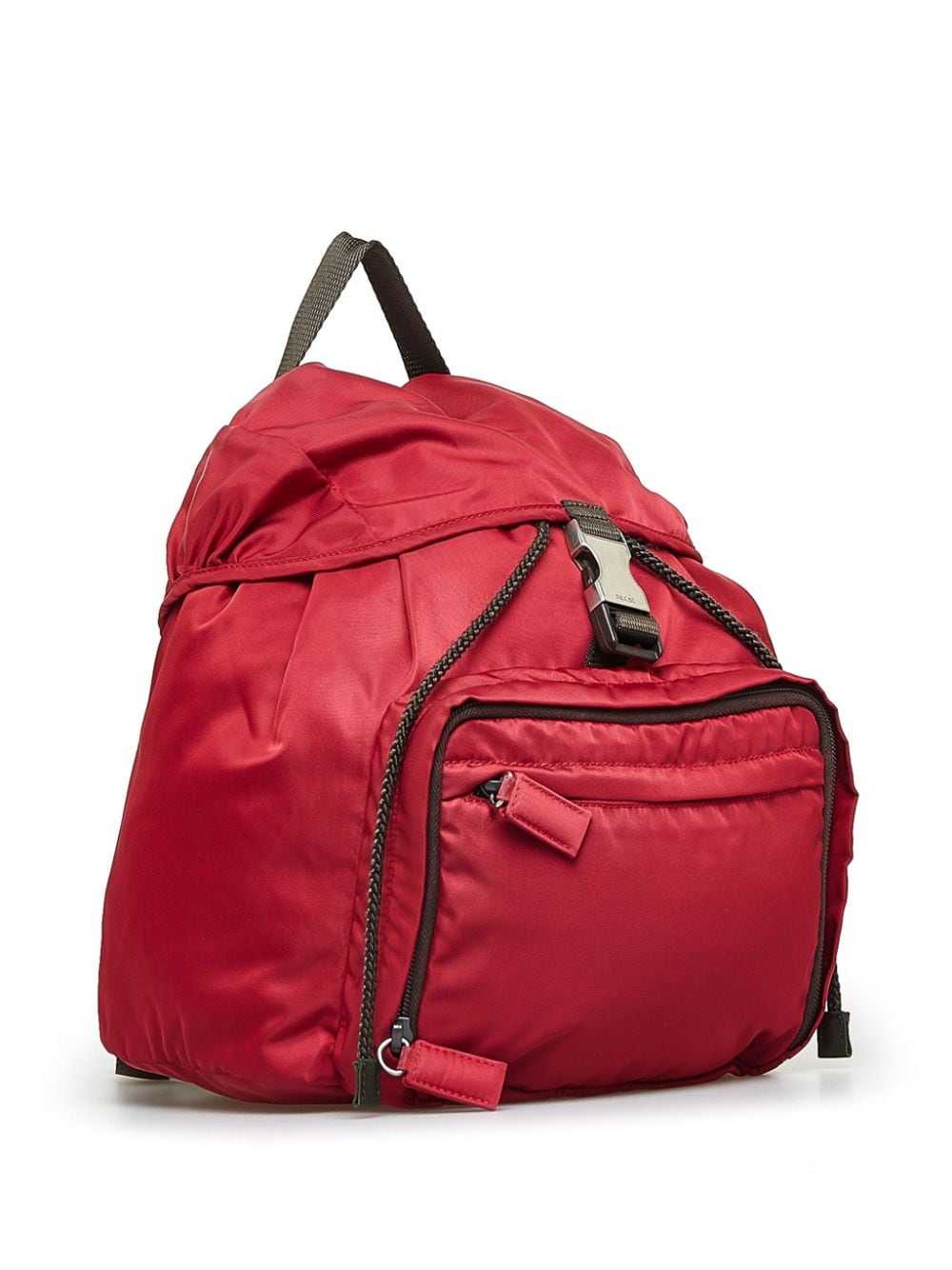 Prada Pre-Owned 2010-present Tessuto backpack - R… - image 3