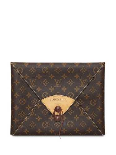Louis Vuitton Pre-Owned pre-owned Visionaire clutc
