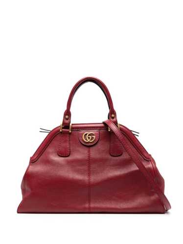 Gucci Pre-Owned ReBelle leather tote bag - Red