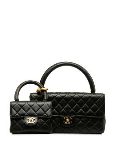CHANEL Pre-Owned 1991-1994 Classic Lambskin Kelly 