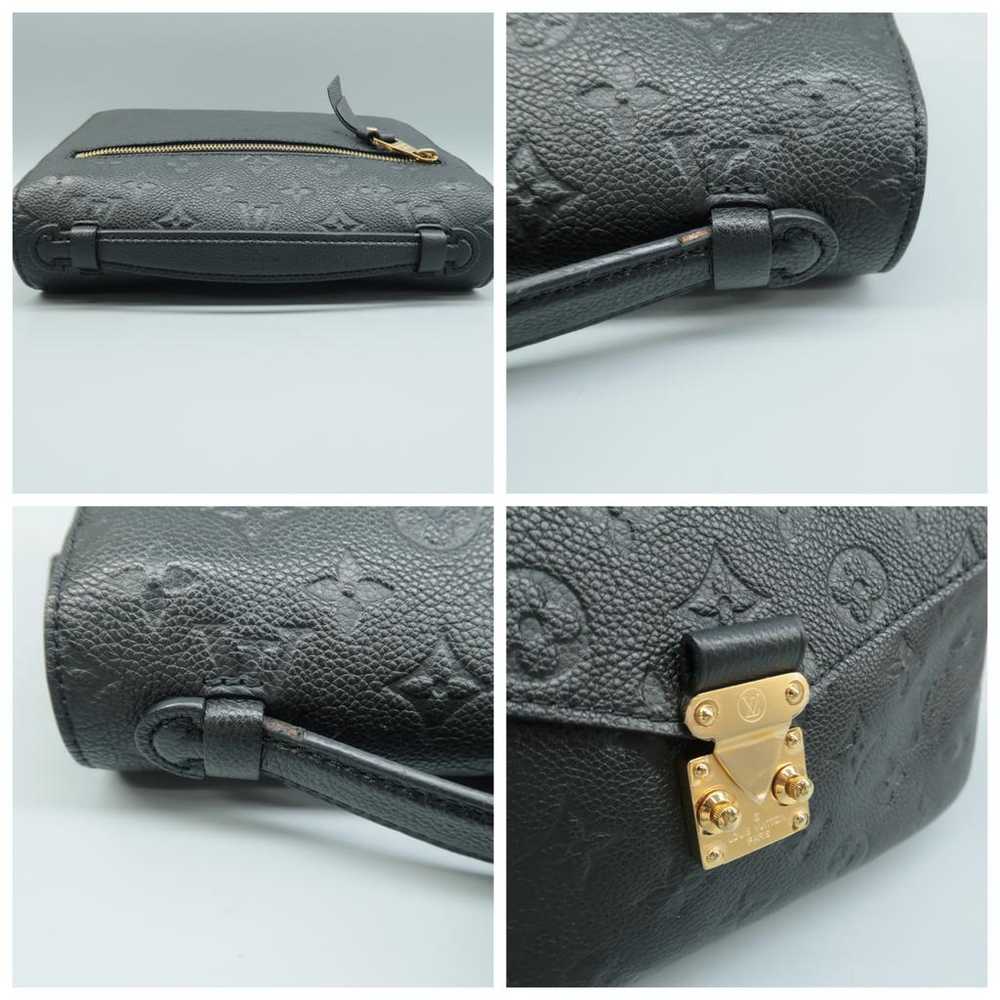 Louis Vuitton Metis leather satchel - image 9