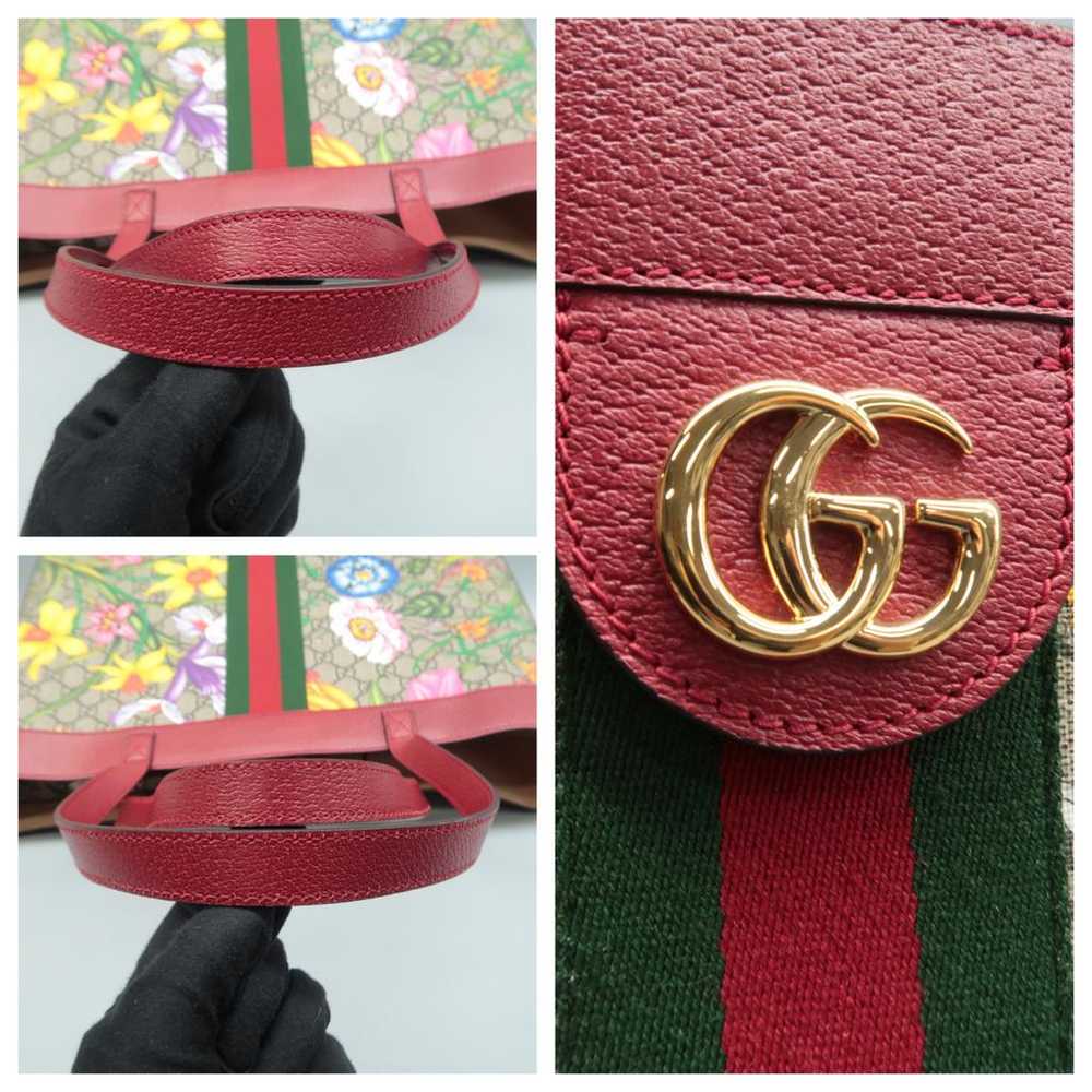 Gucci Ophidia leather handbag - image 10