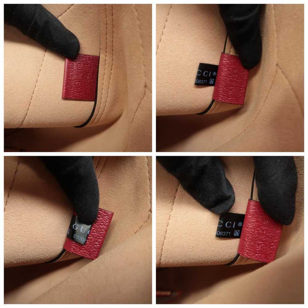 Gucci Ophidia leather handbag - image 11