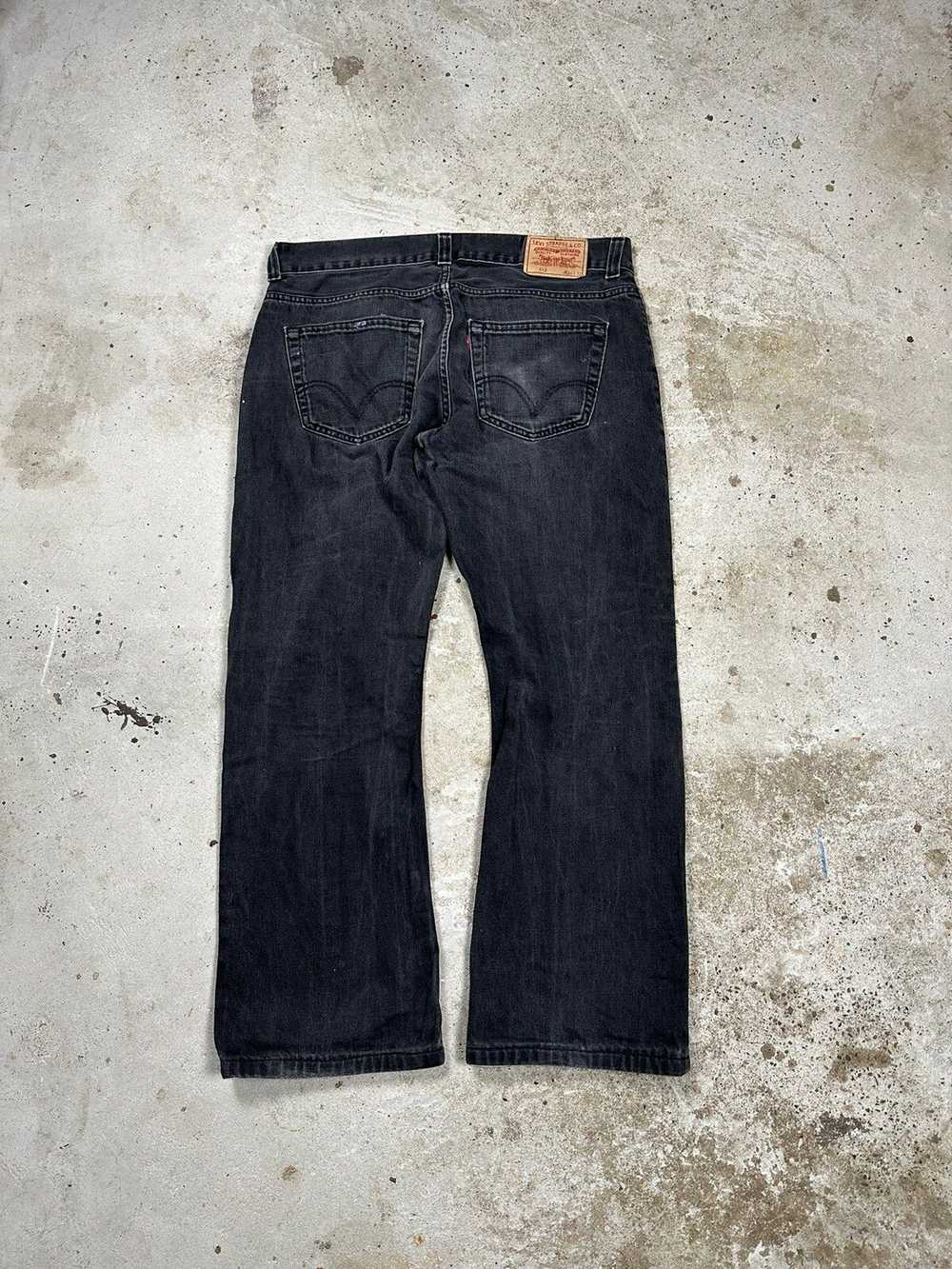 Levi's × Vintage Vintage y2k Levi’s 512 Flared Di… - image 2