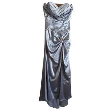 Vintage Y2K Womens Sz S Aspeed Formal Dress Ice B… - image 1