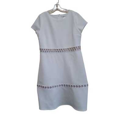 Massey White  Studded Women's Dress  Sz XL - image 1