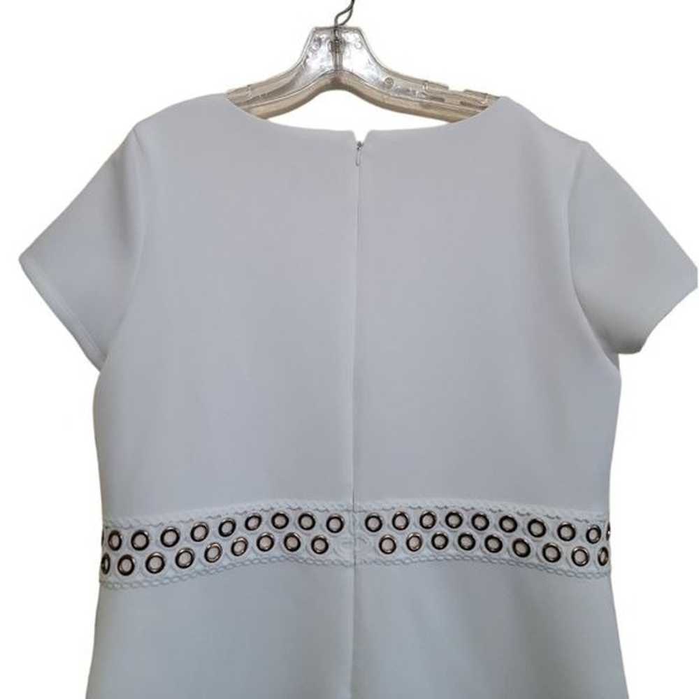 Massey White  Studded Women's Dress  Sz XL - image 4